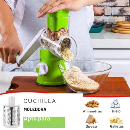 CORTADORA GIRATORIA™/ Cortadora de alimentos