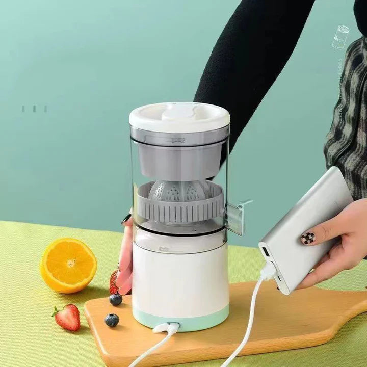 JUICE EXTRACTOR™/ Exprimidor de jugo eléctrico