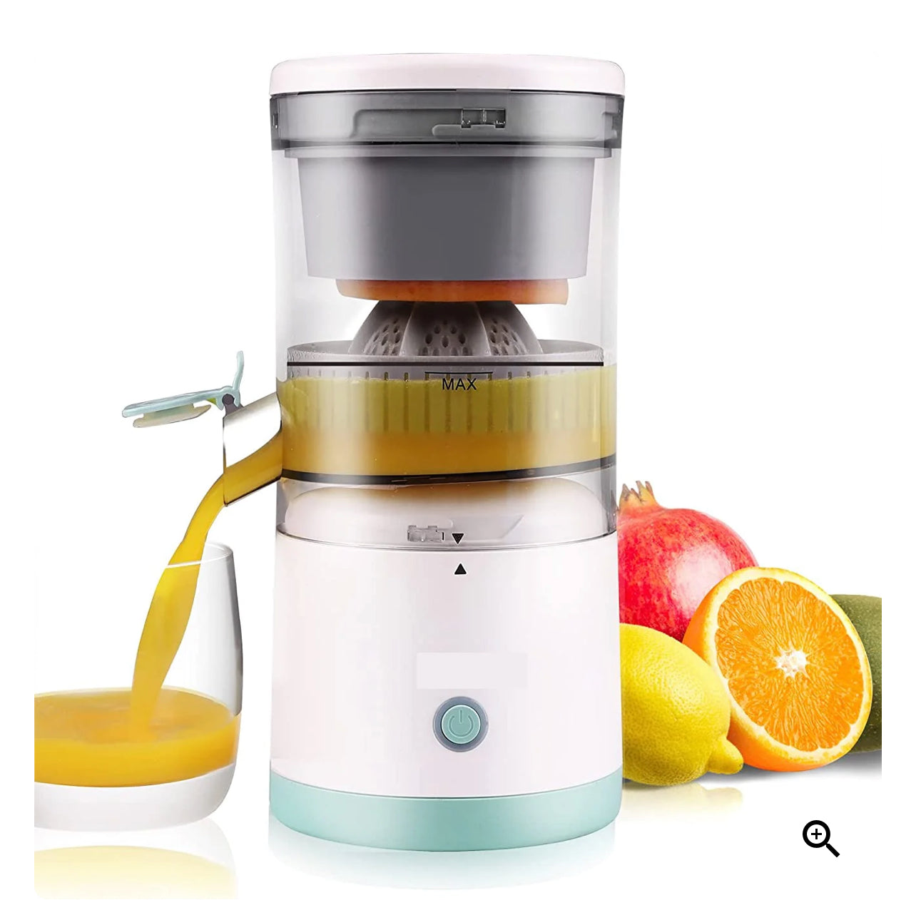 JUICE EXTRACTOR™/ Exprimidor de jugo eléctrico