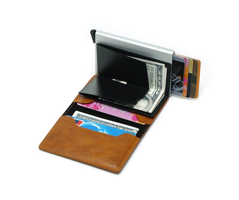 ANTI-THEFT WALLET™/ Billetera anti-robo